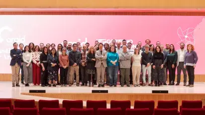 ARAID celebrates its 20th anniversary at the Patio de la Infanta under the motto 'We Research for Aragón'