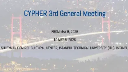 Participación en el CYPHER 3rd General Meeting