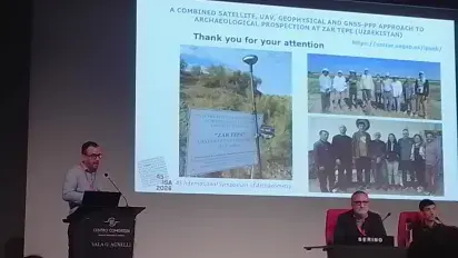 Nuevas metodologías de prospección arqueológica presentadas en el 45th International Symposium on Archaeometry