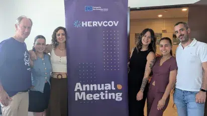 Jon Schoorlemmer participates in the HERVCOV annual meeting in Toulouse