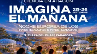 La Noche Europea de los Investigadores e Investigadoras 2026 acerca la ciencia a la ciudadanía en la Plaza del Pilar