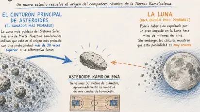 Los asteroides cercanos a la Tierra y la defensa planetaria, protagonistas en el Europlanet Science Congress (EPSC2026)