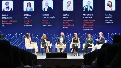 Investigación, empresa e innovación se dan cita en una nueva edición de Aragón Leaders Forum dedicada a la bioinformática y la biotecnología