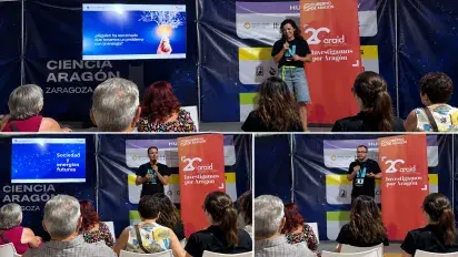 ARAID researchers participate in the European Researchers' Night 2026