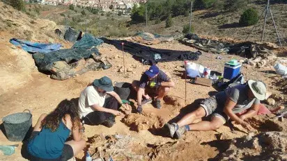 La Puebla de Valverde excavation opens its doors to bring science closer to the public