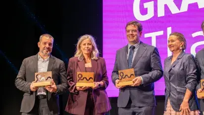 El investigador ARAID Alberto Jiménez Schuhmacher recibe el Premio a la Investigación Carrera por la Vida 2026