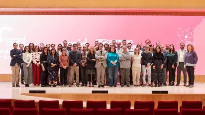 ARAID celebra su 20º aniversario en el Patio de la Infanta bajo el lema "Investigamos por Aragón"