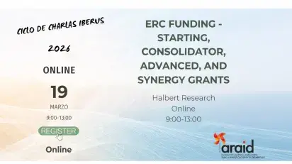 ARAID ERC Frontiers. Webinar ERC Proposal