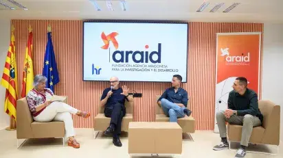 Resolución Convocatoria internacional ARAID 2025