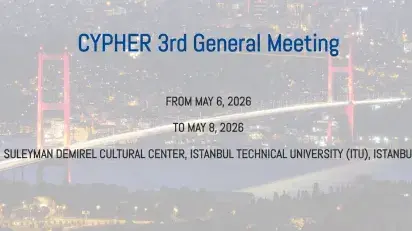 Participation in the CYPHER 3rd General Meeting