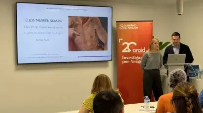 Jornada "Cáncer de mama en el varón: abordaje y avances en investigación"