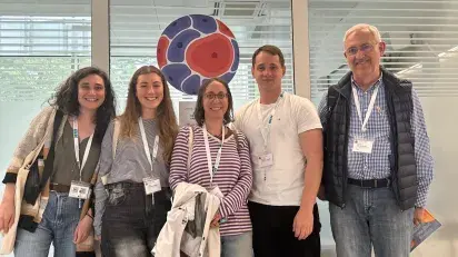 ARAID Researcher Rebeca Sanz was part of the Organising Committee of the IMMUNO-model Final Conference