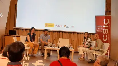 Manuel Montiel y Miguel Hernáez participan en las Jornadas Científicas del ICB-CSIC