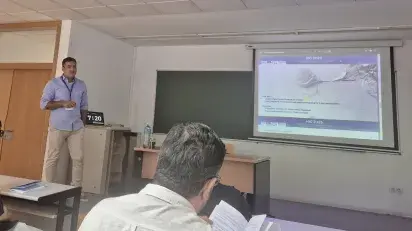 Hydroinformatics 2026 brings together international experts in water management in Zaragoza