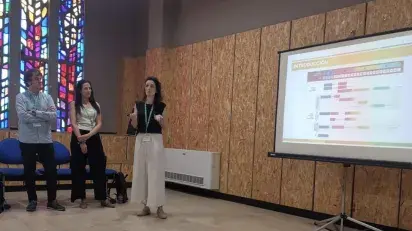 5º Encuentro de Jóvenes Investigadores en Cáncer celebrado en Calatayud (AECC)