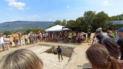 La campaña arqueológica en El Forau de la Tuta concluye con nuevos hallazgos de gran valor patrimonial