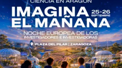 La Noche Europea de los Investigadores e Investigadoras 2026 acerca la ciencia a la ciudadanía en la Plaza del Pilar