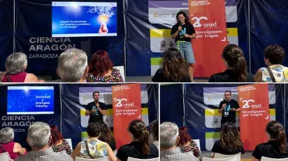 ARAID researchers participate in the European Researchers' Night 2026