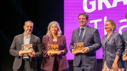 ARAID researcher Alberto Jiménez Schuhmacher receives the Carrera por la Vida 2026 Research Award